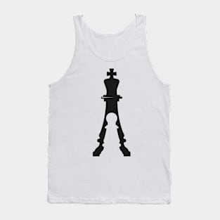 Chess Pawn Tank Top